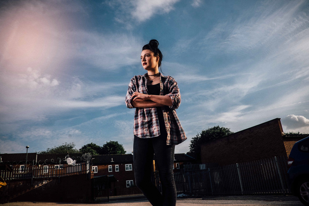 Portrait photographer Derby